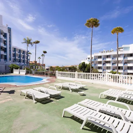 Sunny With Pool & Terrace, Golf Del Sur Апартаменты Сан Мигель