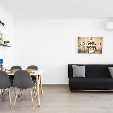 Sunny With Pool & Terrace, Golf Del Sur Apartment *